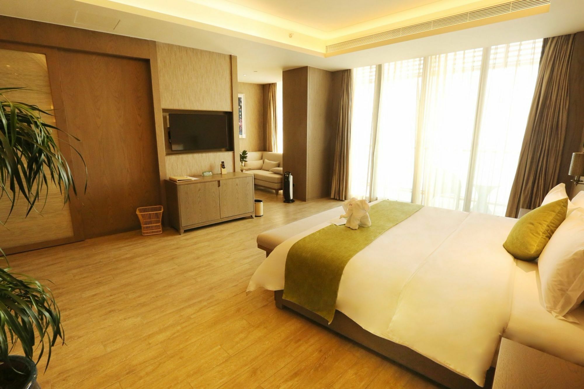 Qingdao Mangrove Tree Resort World - Red Coral Hotel Jiaonan Dış mekan fotoğraf